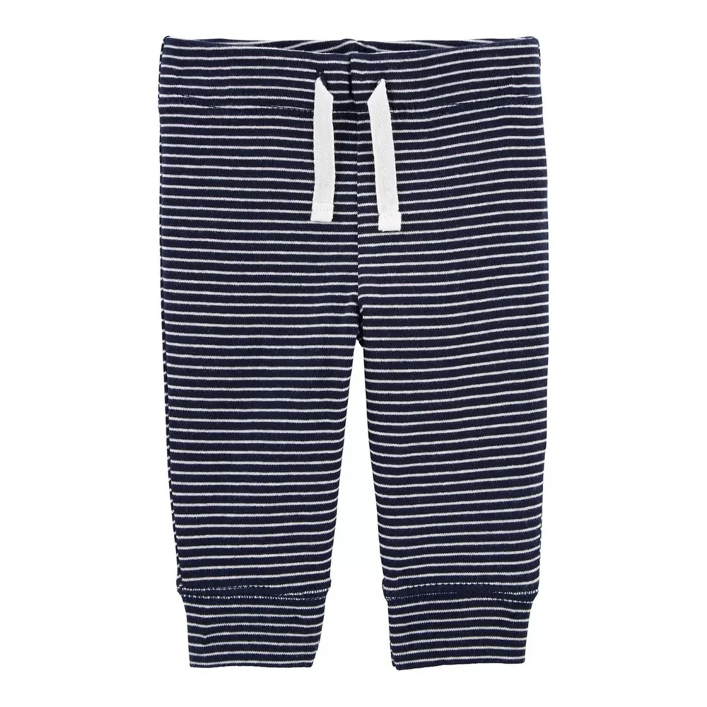 Carter's Navy  3-Piece Animals Little Jacket Set- NB - Picture 5 of 10